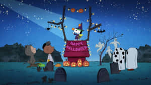 Charlie Brown Halloween billeder