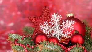 Julebaggrund til skrivebordet — Julebord Wallpapers