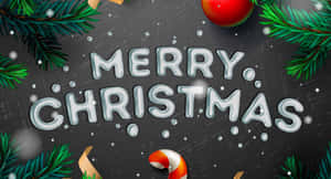 Enkel julebaggrund — Enkel jul Wallpapers