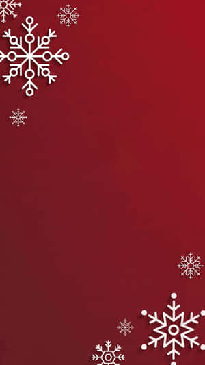 Rød julebaggrund — Rød jul Wallpapers