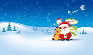 Glædelig jul baggrund — Glædelig jul Wallpapers