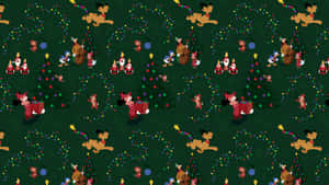 Fejr højtiden med Disney! — Disney jul Wallpapers