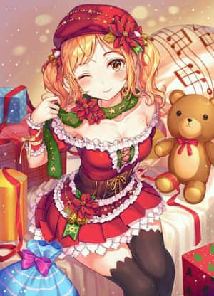 Anime julebilleder