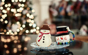 Julebaggrund til skrivebordet — Julebord Wallpapers