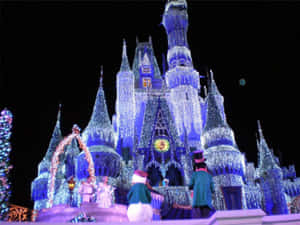 Fejr julen med Disney denne jul! — Disney jul Wallpapers