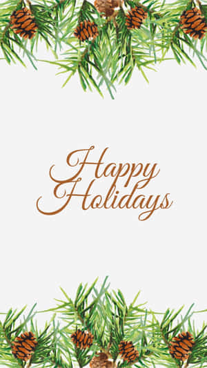 Julebaggrund til telefonen — Juletelefon Wallpapers