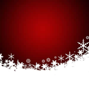 Rød julebaggrund — Rød jul Wallpapers