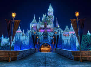 Fejr julens magi med Disney! — Disney jul Wallpapers