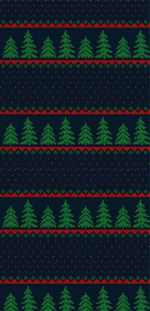 Rød julebaggrund — Rød jul Wallpapers