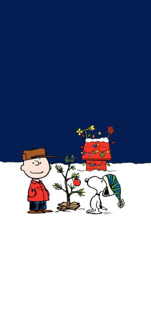 Snoopy Jul Iphone — Snoopy jul Wallpapers