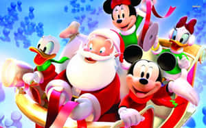 Fejr magien fra Disney denne jul — Disney jul Wallpapers