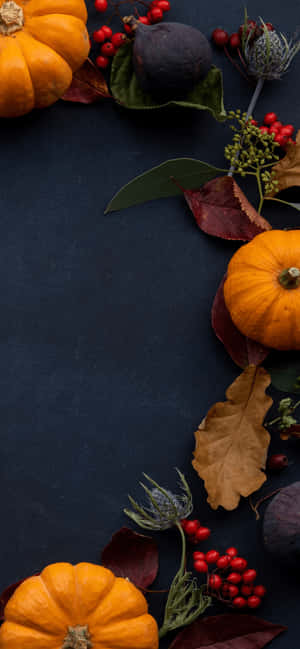 Glædelig Thanksgiving Skrivebord — Galaxy A27 Wallpapers