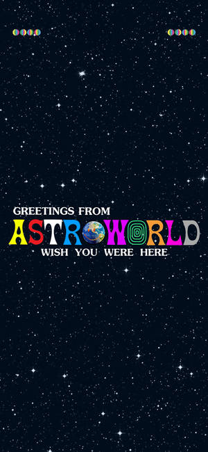 Astroworld Iphone — Galaxy A26 Wallpapers