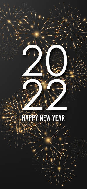Fejring Af Nytår 2022 I Stor Stil baggrund — iPhone 15 Pro Max Wallpapers