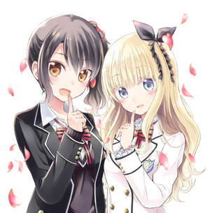Female Rivals Boarding School Juliet wallpaper — Galaxy Z Flip7 FE Wallpapers