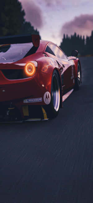 Iphone X Forza Motorsport 7 Baggrund — Galaxy F Wallpapers