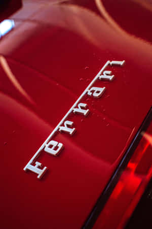 Ferrari baggrund — Vivo Pad6 Pro Wallpapers