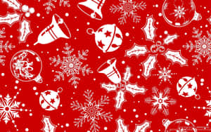 Enkel julebaggrund — Enkel jul Wallpapers