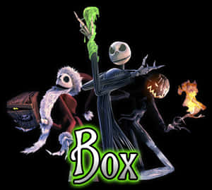 Figurer fra The Nightmare Before Christmas