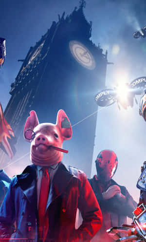 Watch Dogs Iphone — Infinix Xpad Wallpapers