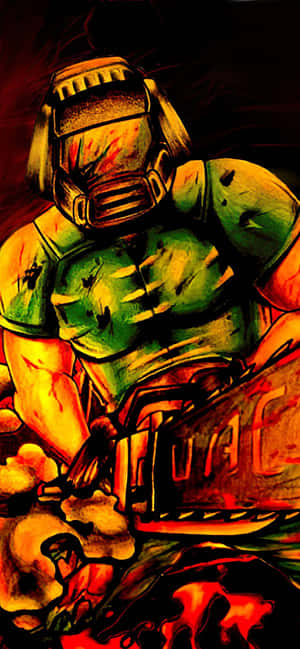 Pixel 3xl Doom baggrund — Vivo T5 Lite Wallpapers