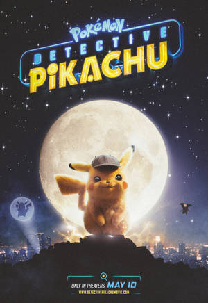 Filmplakat Detective Pikachu wallpaper — OnePlus Pad 3 Pro Wallpapers