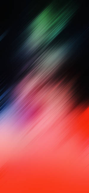 Abstrakt slørede røde og grønne ildstråler iPhone XR wallpaper — iPhone Xr Wallpapers
