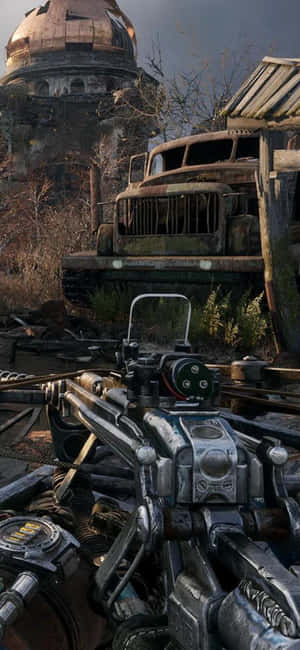 Iphone X Metro Exodus Baggrund — OnePlus Ace 5 Racing Wallpapers