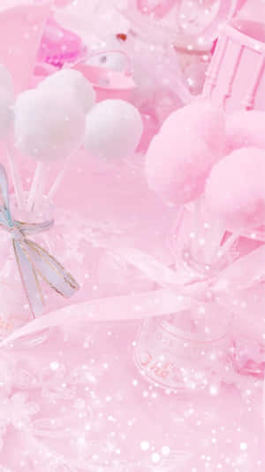 Pastelrosa æstetik billeder — Lys pink æstetik Wallpapers