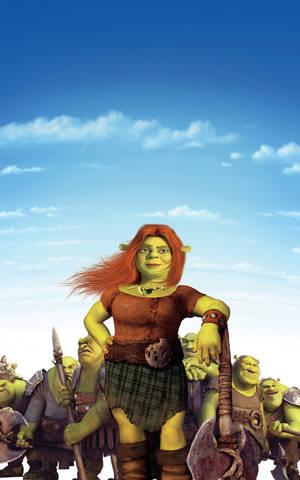 Fiona fra Shrek forever after wallpaper — RedMagic Astra Wallpapers