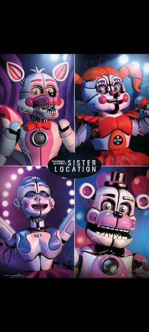 Five Nights At Freddys Sister Location — ZTE Blade A76 Wallpapers