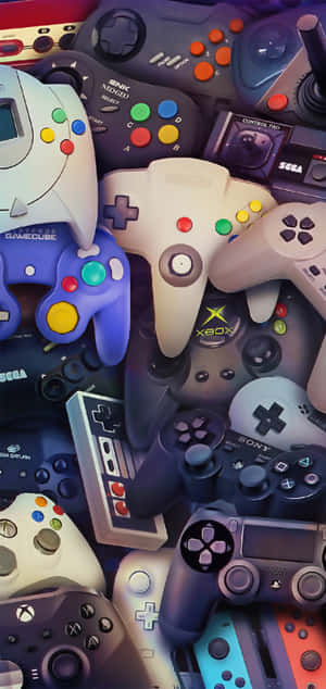Spilkonsol-controllere — Vivo T5x Wallpapers