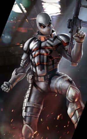 Flash Thompson i aktion — Nubia Flip2 Wallpapers
