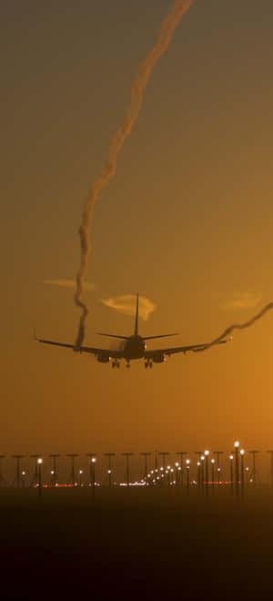 Android Fly Baggrund — iPhone Air Wallpapers
