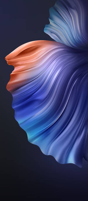 Flydende Farverigt Mønster På Samsung Full HD — Galaxy Z Flip Wallpapers