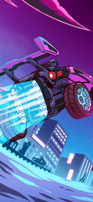 iPhone Xs Max Rocket League baggrund — Realme Wallpapers