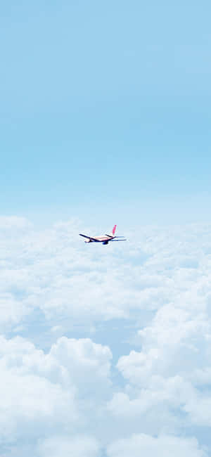 Fly iPhone — Pixel 7a Wallpapers