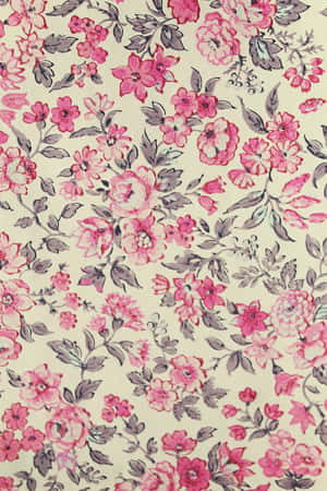 "Føl dig forfrisket med denne smukke blomsterbaggrund til iPhone!" — Blomstret iPhone Wallpapers