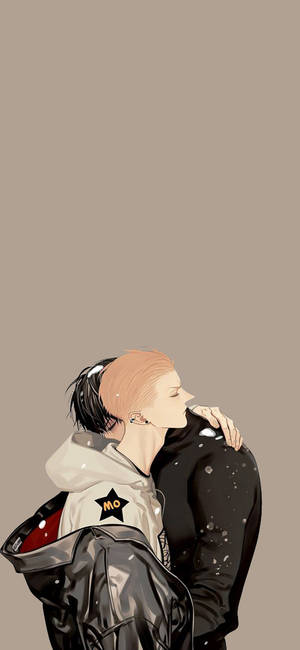 19 dage - En krammer fra Mo wallpaper. — iPhone 17 Pro Max Wallpapers