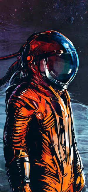 Astronaut iPhone — iPhone 15 Plus Wallpapers