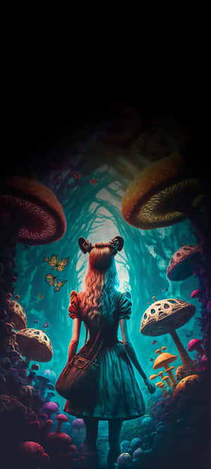 Alice i Eventyrland baggrund — Honor Win Turbo Wallpapers