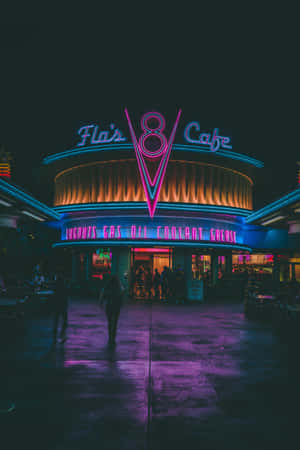 Neonlyserød æstetik billeder — Neon pink æstetik Wallpapers