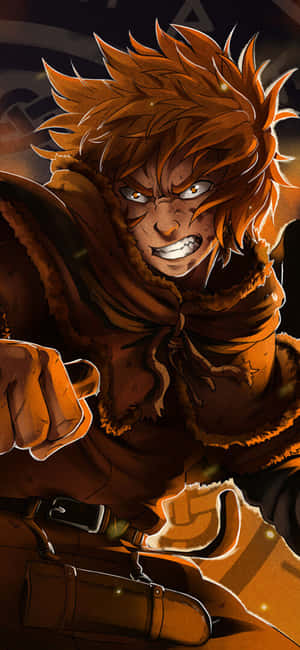 Vinland Saga baggrund — Vivo S60 Wallpapers