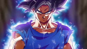 Følg Goku og hans venners eventyr i Dragon Ball Super — Dragon ball super GIF Wallpapers
