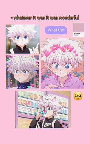 Fokuseret Killua - Mester i snigenhed og stil — Moto Pad (2026) Wallpapers