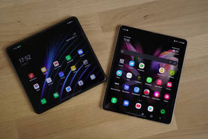 Foldbar Oppo og Samsung Telefoner