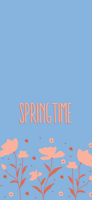 Forår Iphone Spring Time — iPhone 18 Pro Wallpapers