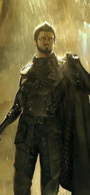 Android Deus Ex Mankind Divided Baggrund — Infinix Note 50x Wallpapers