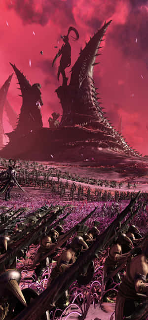 Iphone X Total War Warhammer Baggrund — Pixel 7a Wallpapers
