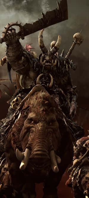 Pixel 3xl Total War Warhammer Baggrund — OnePlus Nord CE5 Wallpapers